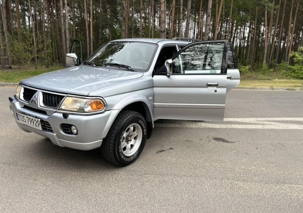 Mitsubishi Pajero cena 28900 przebieg: 213000, rok produkcji 2005 z Kępice małe 92